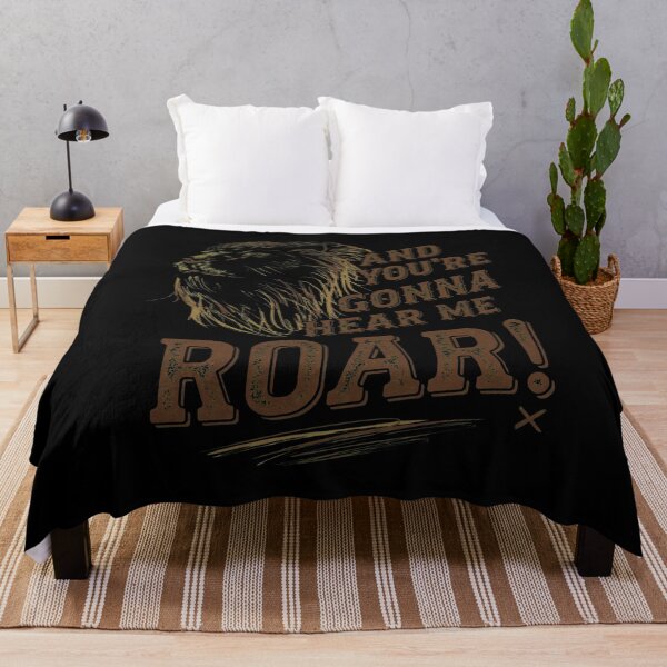 Item preview, Lion Roar Inspirational Art designed and sold by Cullenest.