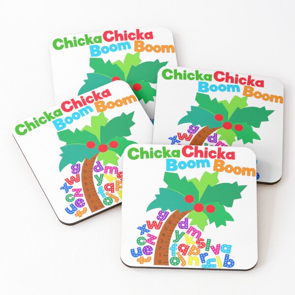 Artikelvorschau, Chicka Chicka Boom Boom entworfen und verkauft von ROBOTFACE.