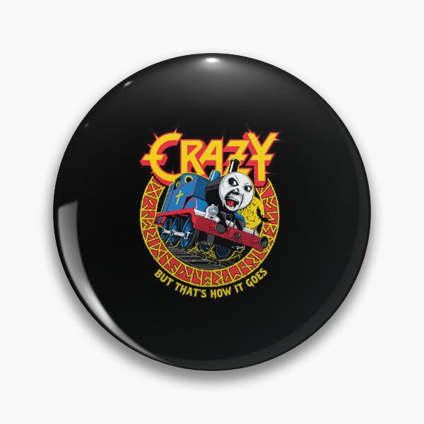 Item preview, Crazy Thomas Goes Bad designed and sold by Cullenest.