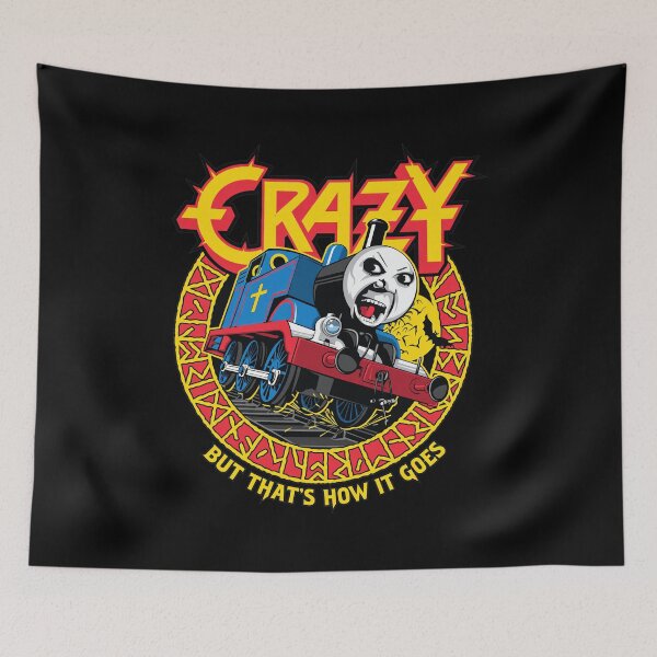 Item preview, Crazy Thomas Goes Bad designed and sold by Cullenest.