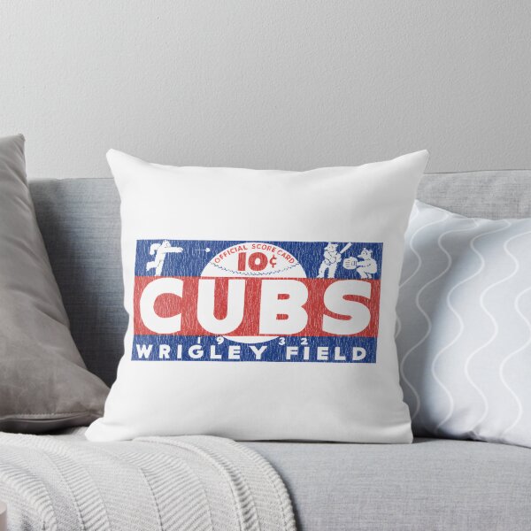 Artikelvorschau, Illustrationsdesign für das Wrigley Field der Chicago Cubs – ein Muss für Baseballfans entworfen und verkauft von SL-Productions.