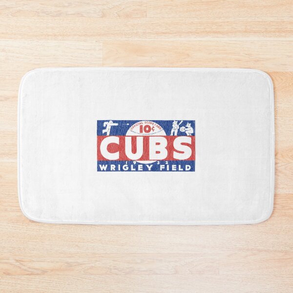 Item preview, Chicago Cubs Wrigley Field Illustration Design for Baseball Fans designed and sold by SL-Productions.