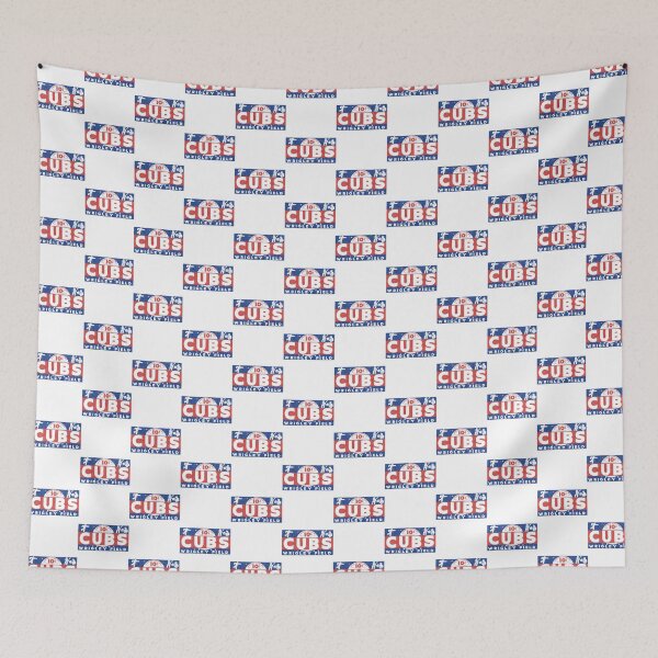 Item preview, Chicago Cubs Wrigley Field Illustration Design for Baseball Fans designed and sold by SL-Productions.