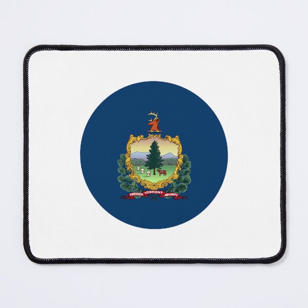 Item preview, Vermont Circle Flag Moving Away Gift, Homesick VT Present designed and sold by shitpostee.