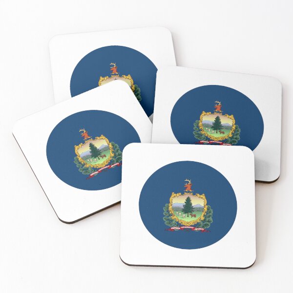 Item preview, Vermont Circle Flag Moving Away Gift, Homesick VT Present designed and sold by shitpostee.