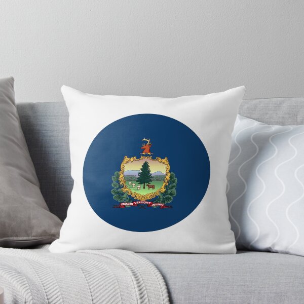Item preview, Vermont Circle Flag Moving Away Gift, Homesick VT Present designed and sold by shitpostee.