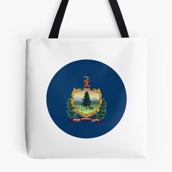 Item preview, Vermont Circle Flag Moving Away Gift, Homesick VT Present designed and sold by shitpostee.