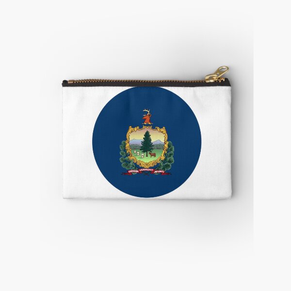 Item preview, Vermont Circle Flag Moving Away Gift, Homesick VT Present designed and sold by shitpostee.