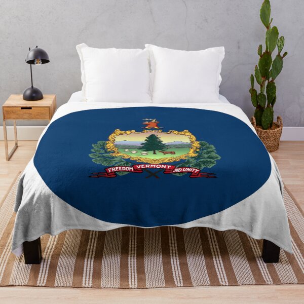 Item preview, Vermont Circle Flag Moving Away Gift, Homesick VT Present designed and sold by shitpostee.