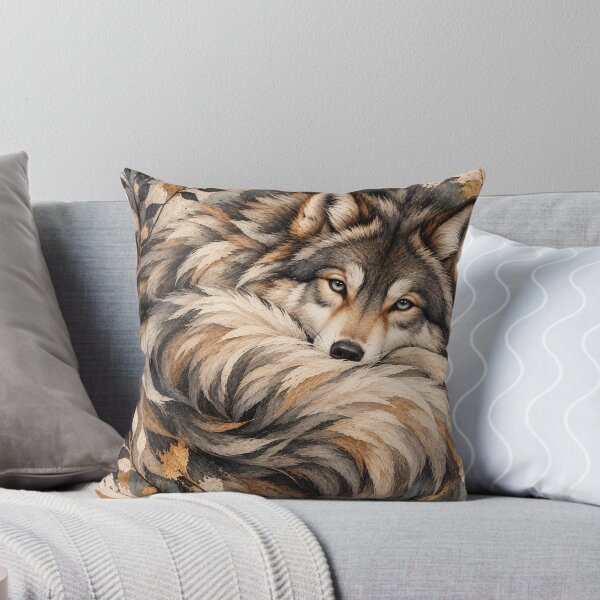 Item preview, Wildly Woven Wolf  designed and sold by WeaveSphere.