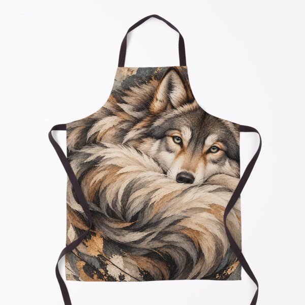 Item preview, Wildly Woven Wolf  designed and sold by WeaveSphere.
