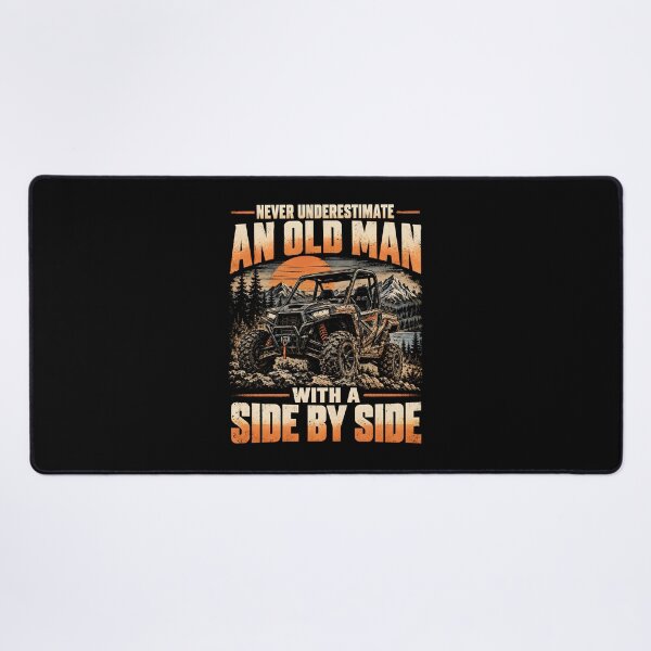 Item preview, Never underestimate an old man with a side by side designed and sold by CelidaBonde.