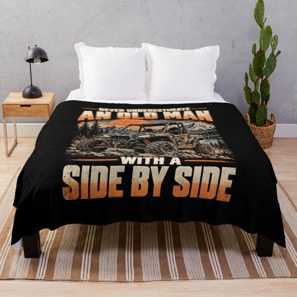 Item preview, Never underestimate an old man with a side by side designed and sold by CelidaBonde.