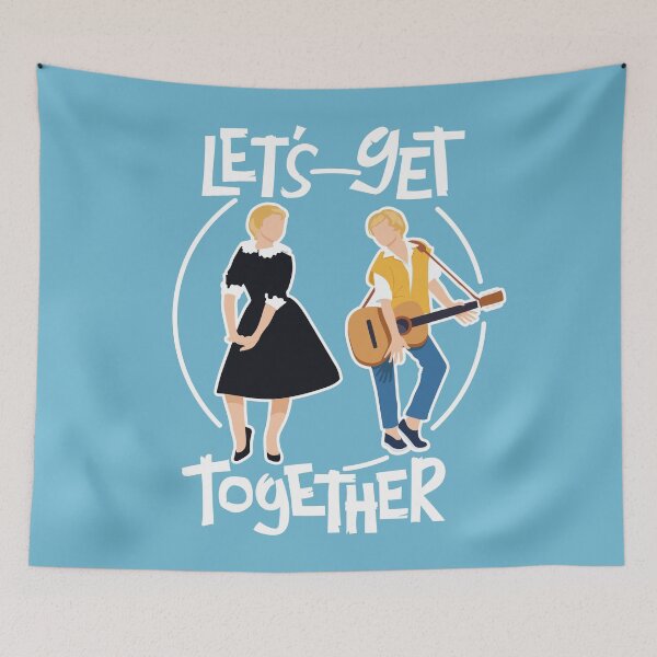 Item preview, Let's Get Together - The Parent Trap designed and sold by golovesomeart.