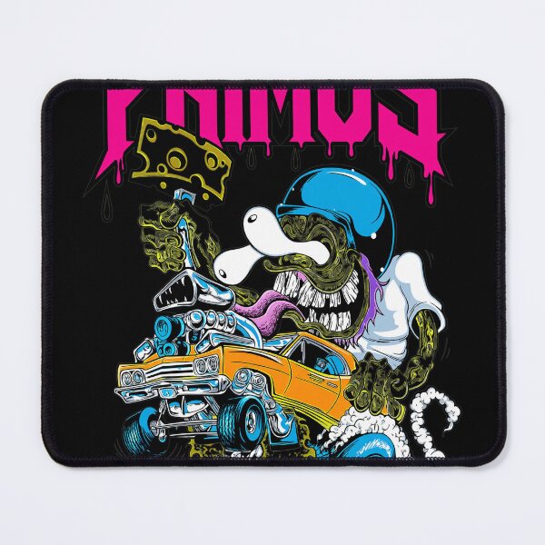 Item preview, Primus Dripping Cheese Hot Rod Cartoon Art designed and sold by Cullenest.