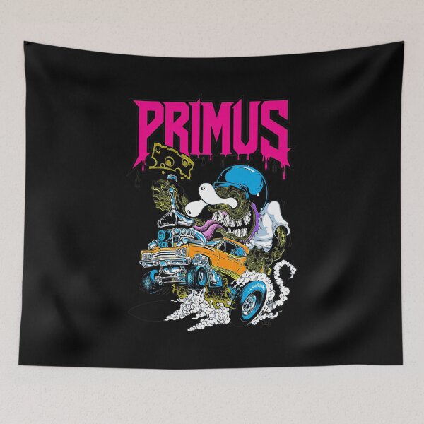 Item preview, Primus Dripping Cheese Hot Rod Cartoon Art designed and sold by Cullenest.
