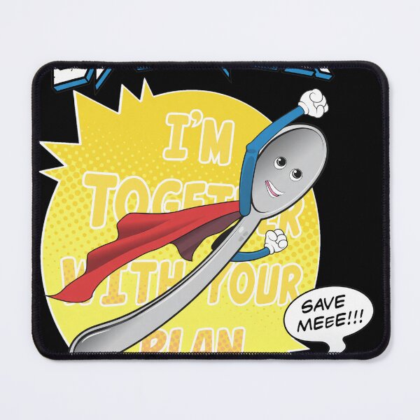 Item preview, SPOONMAN I'M TOGETHER WITH YOUR PLAN Comic designed and sold by Cullenest.