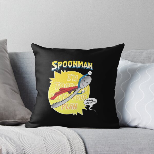Item preview, SPOONMAN I'M TOGETHER WITH YOUR PLAN Comic designed and sold by Cullenest.