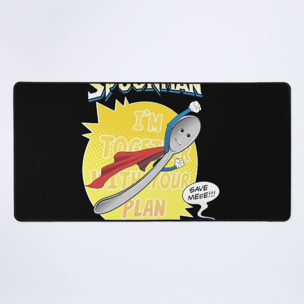 Item preview, SPOONMAN I'M TOGETHER WITH YOUR PLAN Comic designed and sold by Cullenest.