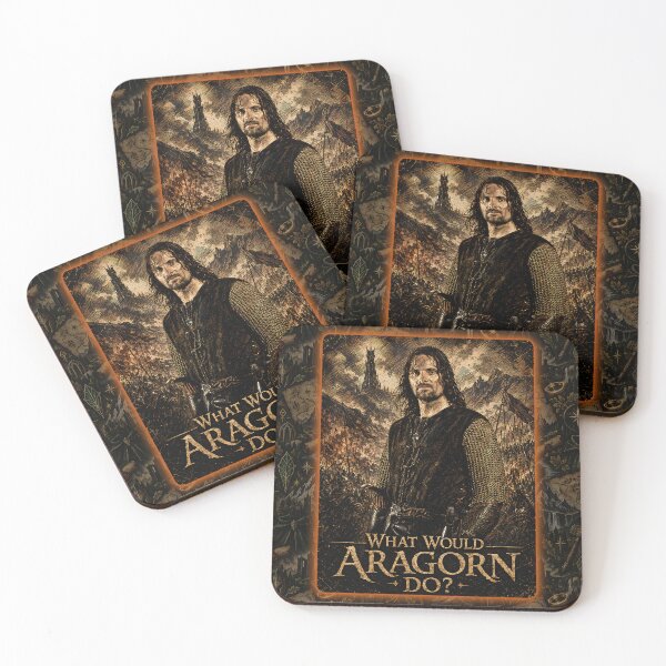 Item preview, What would Aragorn do? designed and sold by TeeCodes.
