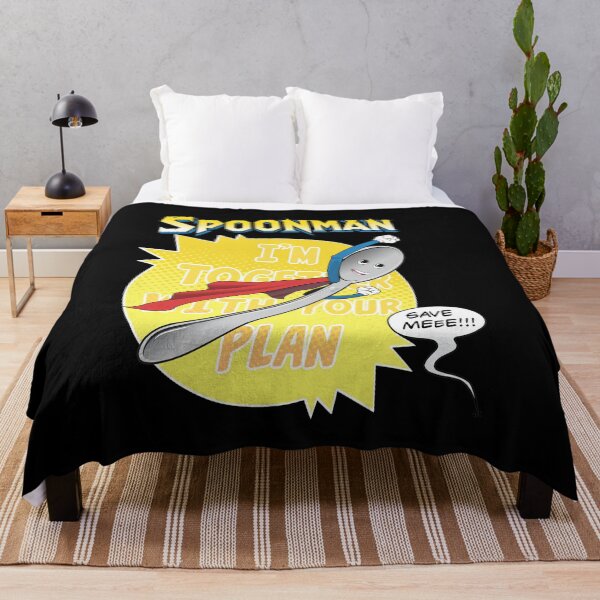 Item preview, SPOONMAN I'M TOGETHER WITH YOUR PLAN Comic designed and sold by Cullenest.