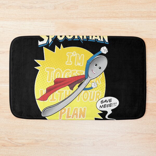 Item preview, SPOONMAN I'M TOGETHER WITH YOUR PLAN Comic designed and sold by Cullenest.