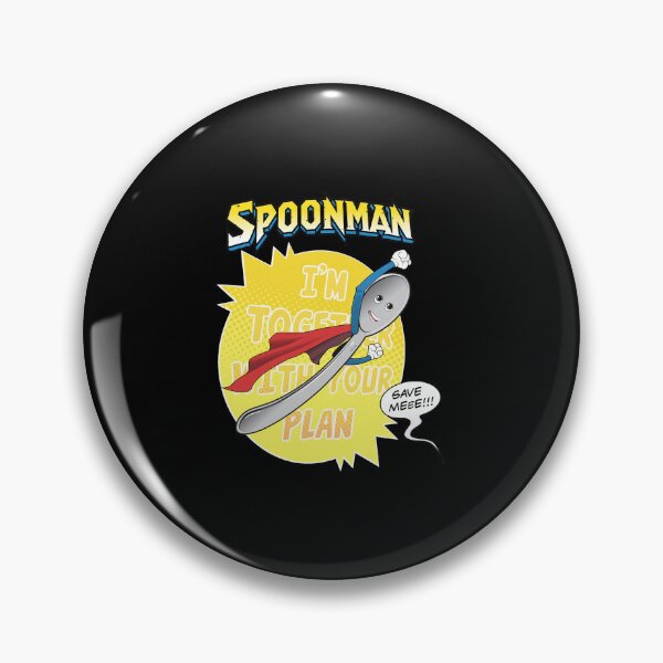 Artikelvorschau, SPOONMAN ICH BIN MIT DEINEM PLAN ZUSAMMEN Comic entworfen und verkauft von Cullenest.