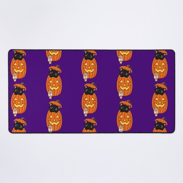 Item preview, Black Cat In a Jack-O’-Lantern with a Ostomy designed and sold by Chronic Illness Awareness Shop.