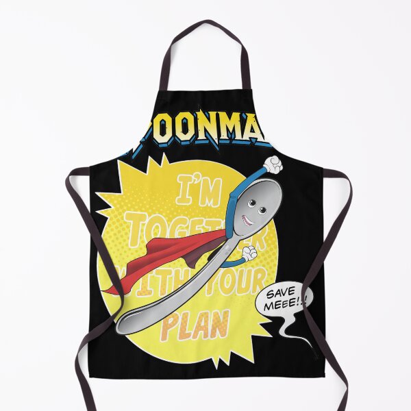 Item preview, SPOONMAN I'M TOGETHER WITH YOUR PLAN Comic designed and sold by Cullenest.