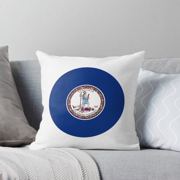 Item preview, Virginia Circle Flag Moving Away Gift, Homesick VA Present designed and sold by shitpostee.