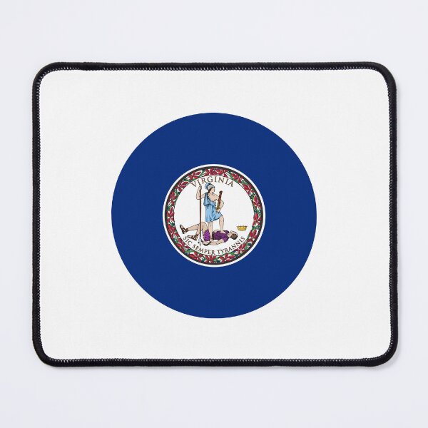 Item preview, Virginia Circle Flag Moving Away Gift, Homesick VA Present designed and sold by shitpostee.