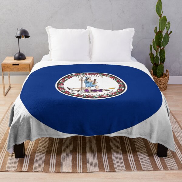 Item preview, Virginia Circle Flag Moving Away Gift, Homesick VA Present designed and sold by shitpostee.
