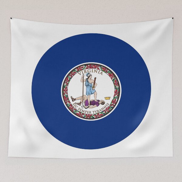 Item preview, Virginia Circle Flag Moving Away Gift, Homesick VA Present designed and sold by shitpostee.