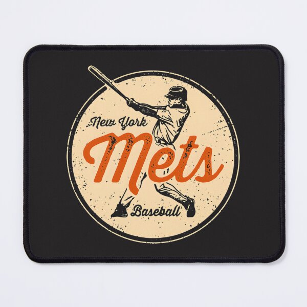Item preview, Vintage New York Mets Baseball Retro Logo Design designed and sold by SL-Productions.