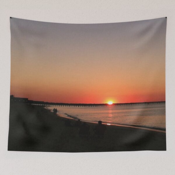 Item preview, Sunset at Chick's Beach Virginia designed and sold by KingsArtworx 2.