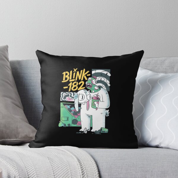 Item preview, Blink 182 Dripping Text Creature Art designed and sold by Cullenest.