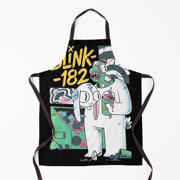 Item preview, Blink 182 Dripping Text Creature Art designed and sold by Cullenest.
