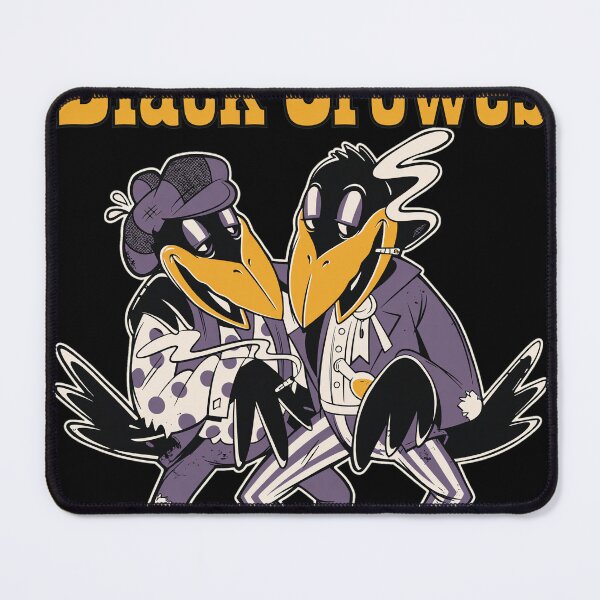 Item preview, The Black Crowes Retro Crow Band Art designed and sold by Cullenest.