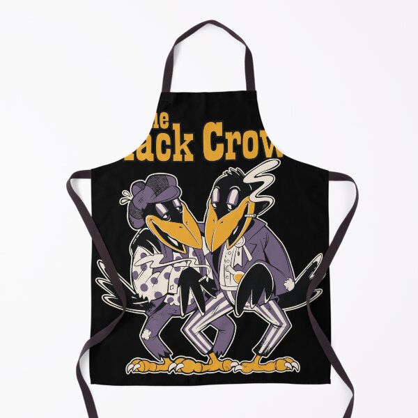 Item preview, The Black Crowes Retro Crow Band Art designed and sold by Cullenest.