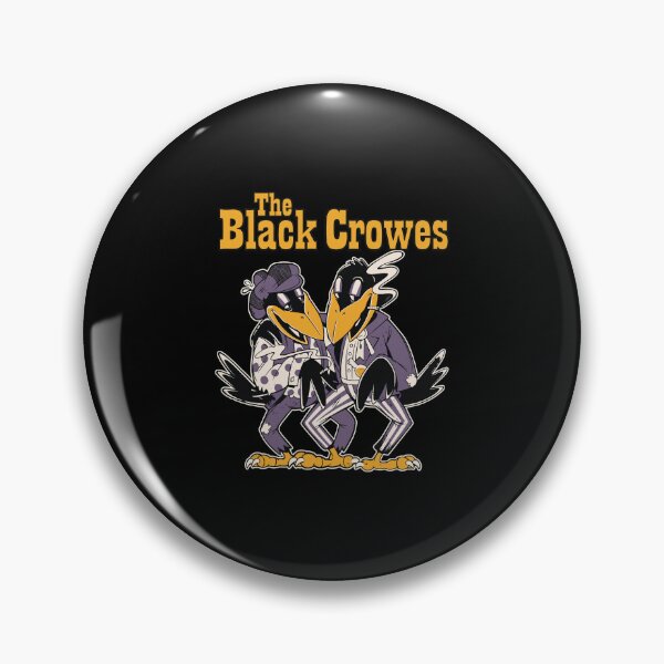 Item preview, The Black Crowes Retro Crow Band Art designed and sold by Cullenest.