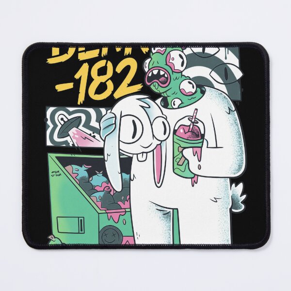 Item preview, Blink 182 Dripping Text Creature Art designed and sold by Cullenest.