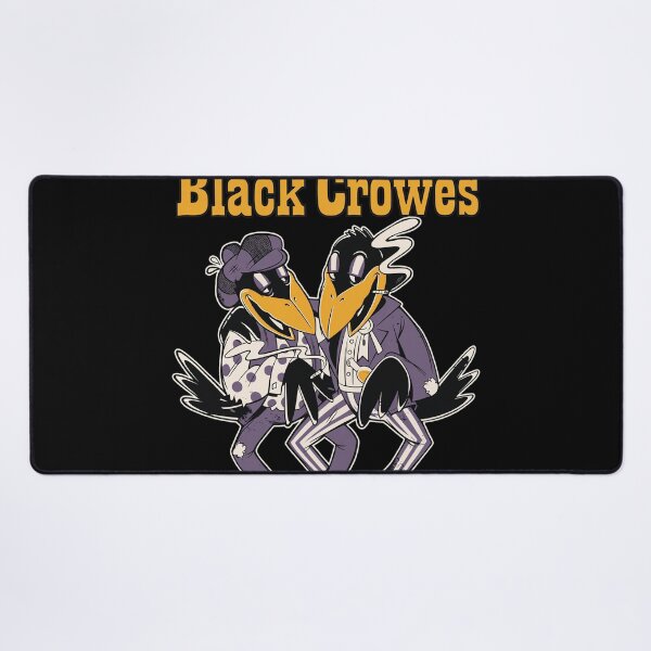 Item preview, The Black Crowes Retro Crow Band Art designed and sold by Cullenest.