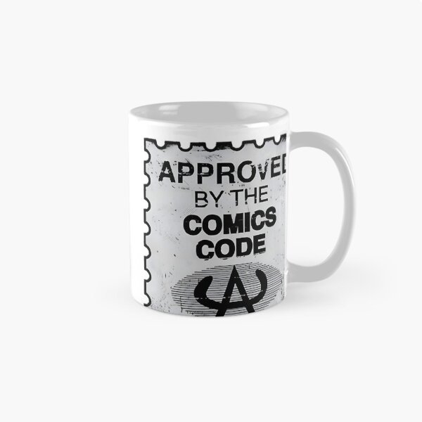 Item preview, Vintage Approved Comics Code Authority Seal Design Retro Comic Book Style designed and sold by PAOLOngPINAS.