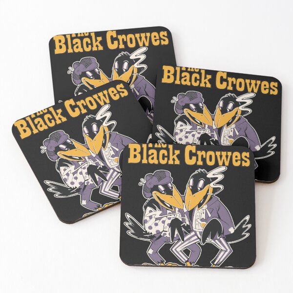 Item preview, The Black Crowes Retro Crow Band Art designed and sold by Cullenest.