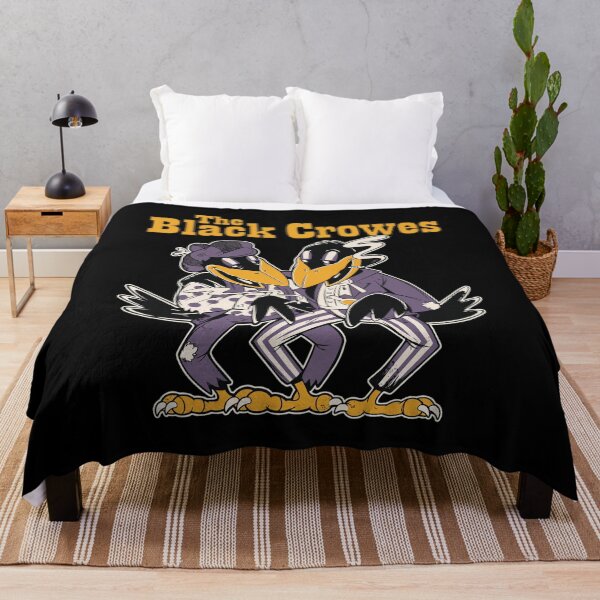 Item preview, The Black Crowes Retro Crow Band Art designed and sold by Cullenest.