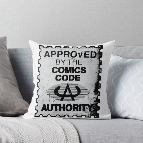 Item preview, Vintage Approved Comics Code Authority Seal Design Retro Comic Book Style designed and sold by PAOLOngPINAS.