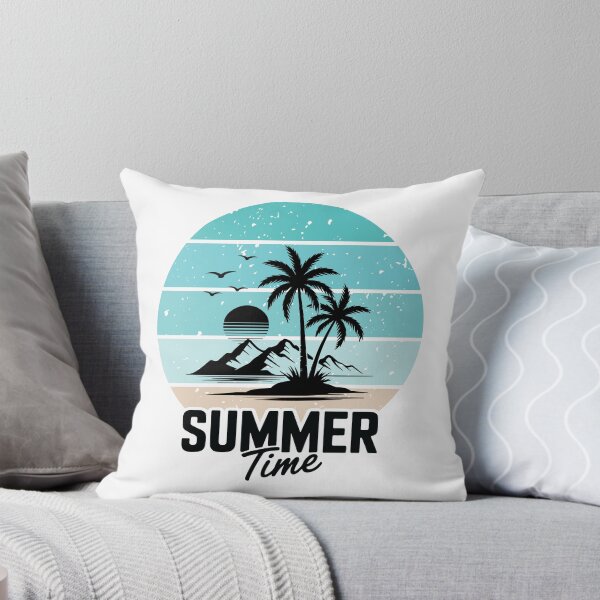 Item preview, Summertime - Retro Sunset designed and sold by Marshallamoakohene.
