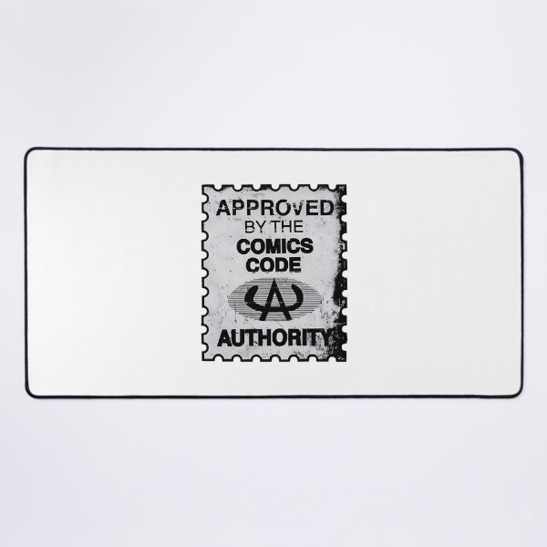 Item preview, Vintage Approved Comics Code Authority Seal Design Retro Comic Book Style designed and sold by PAOLOngPINAS.
