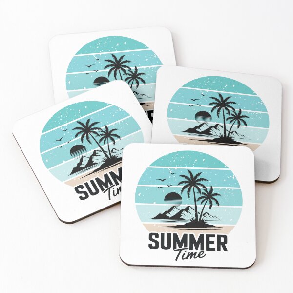 Item preview, Summertime - Retro Sunset designed and sold by Marshallamoakohene.