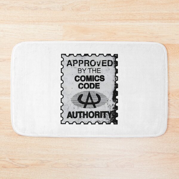 Item preview, Vintage Approved Comics Code Authority Seal Design Retro Comic Book Style designed and sold by PAOLOngPINAS.